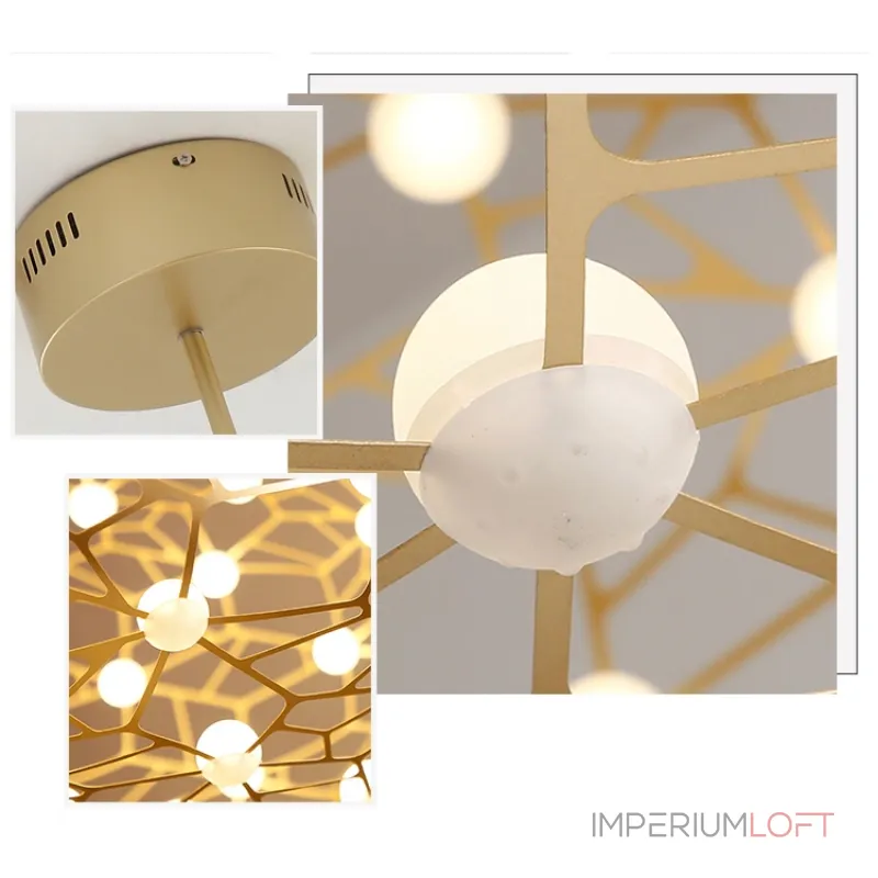 Люстра 9922P/S gold от ImperiumLoft Люстра 9922P/S gold от ImperiumLoft