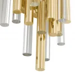 Накладной светильник DeLight Collection Gigi KM0931W-1 gold Цвет арматуры золото Цвет плафонов прозрачный от ImperiumLoft