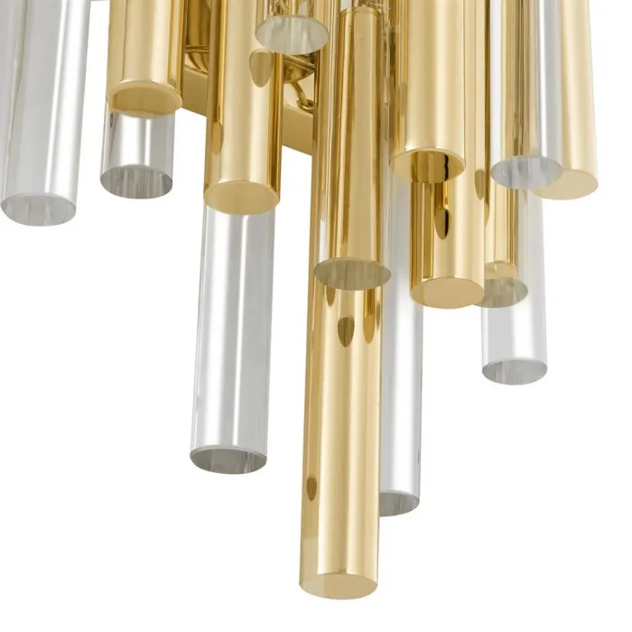 Накладной светильник DeLight Collection Gigi KM0931W-1 gold Цвет арматуры золото Цвет плафонов прозрачный от ImperiumLoft