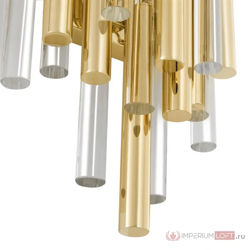 Накладной светильник DeLight Collection Gigi KM0931W-1 gold Цвет арматуры золото Цвет плафонов прозрачный от ImperiumLoft