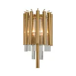 Накладной светильник DeLight Collection Gigi KM0931W-1 gold Цвет арматуры золото Цвет плафонов прозрачный от ImperiumLoft