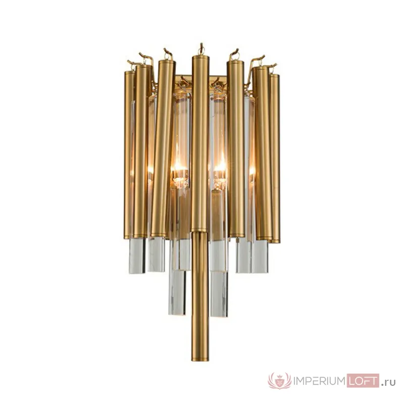 Накладной светильник DeLight Collection Gigi KM0931W-1 gold Цвет арматуры золото Цвет плафонов прозрачный от ImperiumLoft