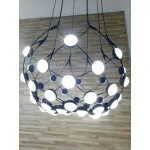 Подвесной светильник DeLight Collection Mesh 9388P/S black Цвет арматуры черный Цвет плафонов черный от ImperiumLoft