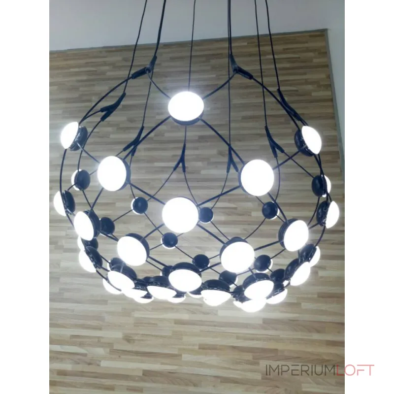 Подвесной светильник DeLight Collection Mesh 9388P/S black 