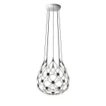 Подвесной светильник DeLight Collection Mesh 9388P/S black Цвет арматуры черный Цвет плафонов черный от ImperiumLoft
