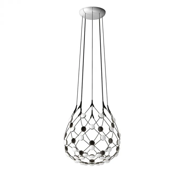 Подвесной светильник DeLight Collection Mesh 9388P/S black Цвет арматуры черный Цвет плафонов черный от ImperiumLoft