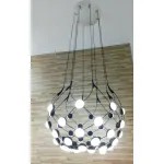 Подвесной светильник DeLight Collection Mesh 9388P/S black Цвет арматуры черный Цвет плафонов черный от ImperiumLoft