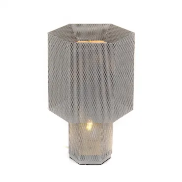 Настольная лампа декоративная DeLight Collection Table Lamp KM0130P-1 silver