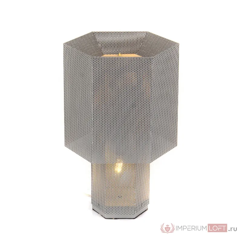 Настольная лампа декоративная DeLight Collection Table Lamp KM0130P-1 silver от ImperiumLoft