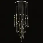 Подвесной светильник DeLight Collection P98028 P98028M-41 brass Цвет арматуры золото Цвет плафонов золото от ImperiumLoft