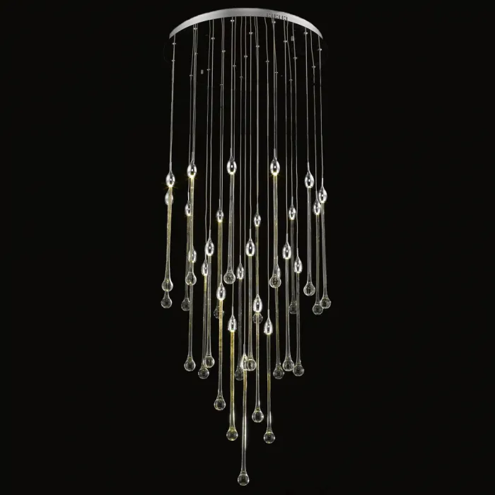 Подвесной светильник DeLight Collection P98028 P98028M-41 brass Цвет арматуры золото Цвет плафонов золото от ImperiumLoft