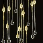 Подвесной светильник DeLight Collection P98028 P98028M-41 brass Цвет арматуры золото Цвет плафонов золото от ImperiumLoft