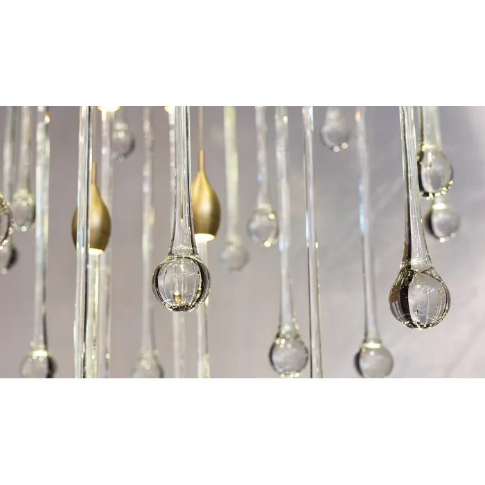 Подвесной светильник DeLight Collection P98028 P98028M-41 brass Цвет арматуры золото Цвет плафонов золото от ImperiumLoft
