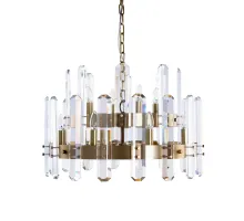 Подвесной светильник DeLight Collection Bonnington BRCH9058 Цвет арматуры золото Цвет плафонов прозрачный