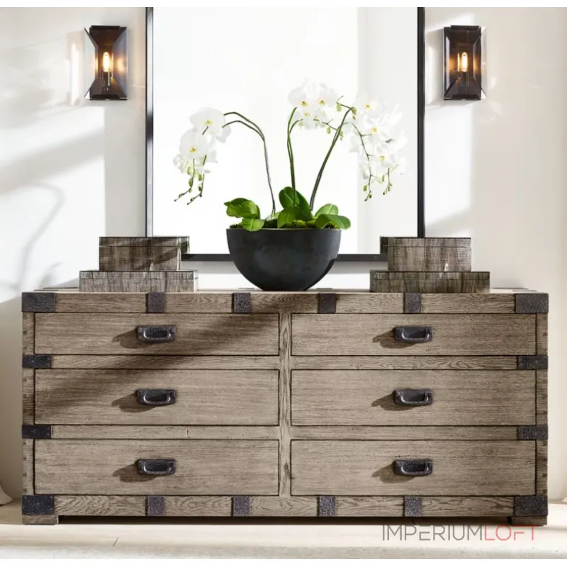 Настенный светильник Harlow Crystal 1A