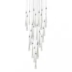 Подвесной светильник Teardrop 25 chrome