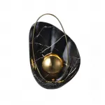 Настенный светильник Pearl black от ImperiumLoft