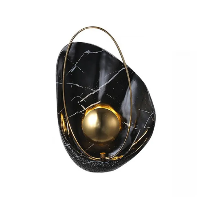 Настенный светильник Pearl black от ImperiumLoft