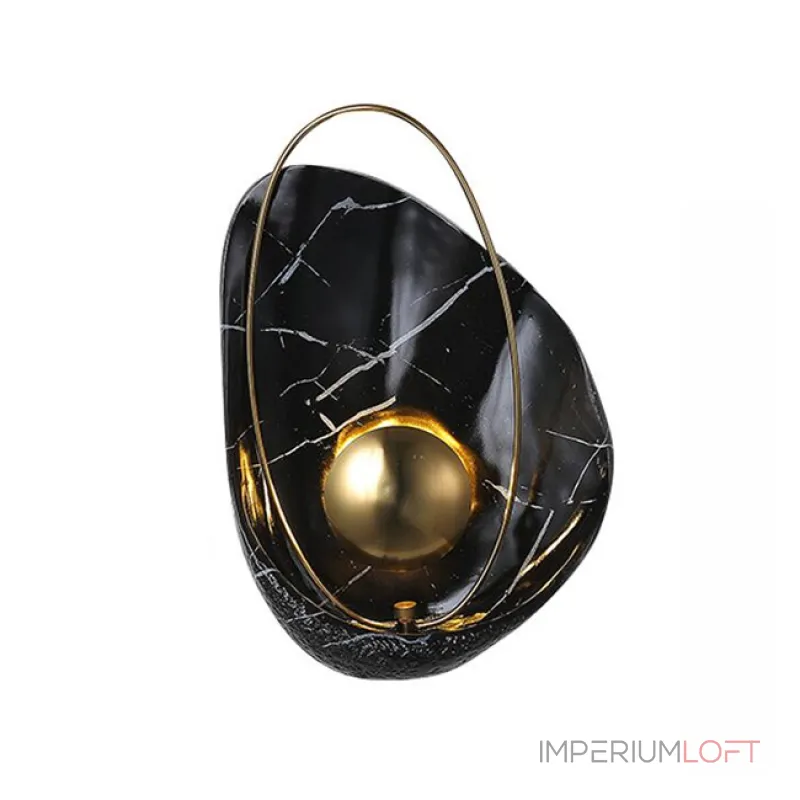 Настенный светильник Pearl black от ImperiumLoft Настенный светильник Pearl black от ImperiumLoft