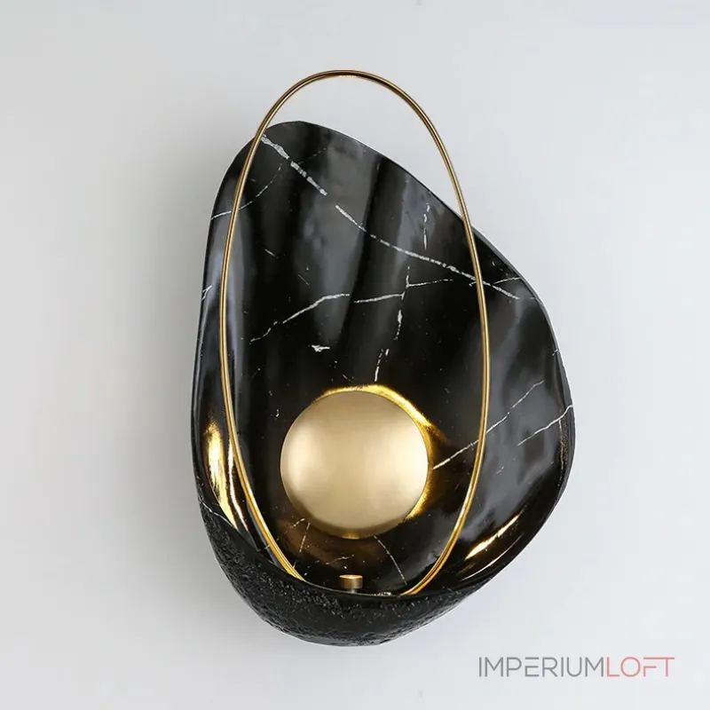 Настенный светильник Pearl black от ImperiumLoft Настенный светильник Pearl black от ImperiumLoft