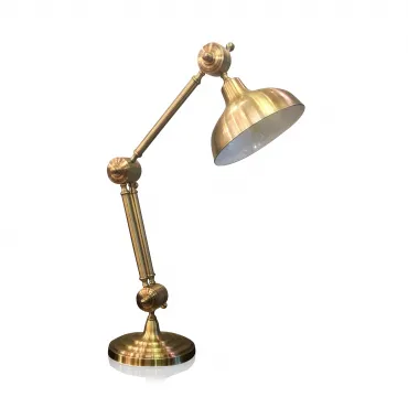 Настольная лампа офисная DeLight Collection Table Lamp KM601T brass от ImperiumLoft
