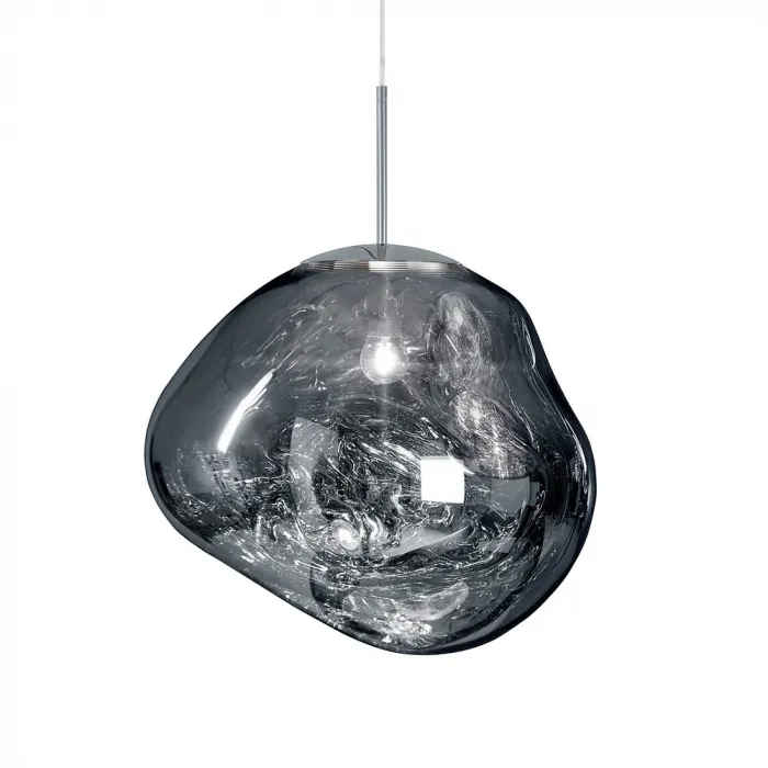 Подвесной светильник DeLight Collection Melt 9305P silver Цвет арматуры серебро Цвет плафонов серебро от ImperiumLoft