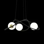 Подвесная люстра P0691-3A black
