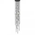 Подвесной светильник Pezzo 12 pearl black