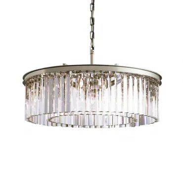 Подвесной светильник DeLight Collection Odeon KR0387P-10B chrome/clear от ImperiumLoft