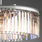 Подвесной светильник DeLight Collection Odeon KR0387P-10B chrome/clear от ImperiumLoft