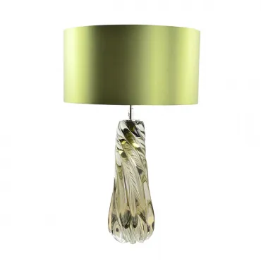 Настольная лампа декоративная DeLight Collection Crystal Table Lamp BRTL3020 Цвет арматуры хром Цвет плафонов зеленый