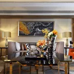 Настольная лампа декоративная DeLight Collection Crystal Table Lamp BRTL3020 Цвет арматуры хром Цвет плафонов зеленый от ImperiumLoft