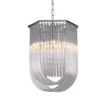 Подвесной светильник Murano 6 chrome