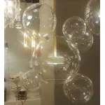 Подвесной светильник DeLight Collection Bolle 9214P-5 Цвет арматуры желтый Цвет плафонов прозрачный от ImperiumLoft