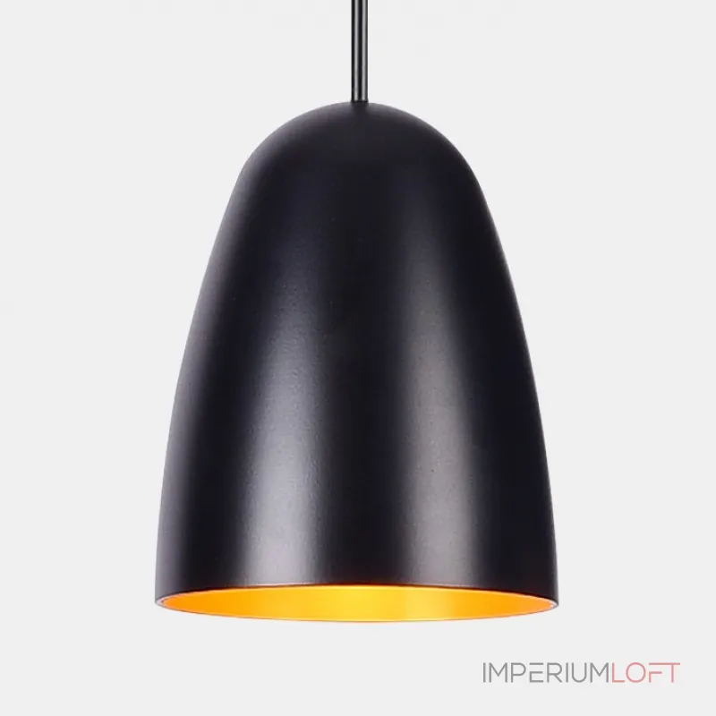 Подвесной светильник P0184-5A Black and Gold