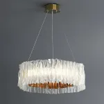 Подвесная люстра 10310P-780 white/gold