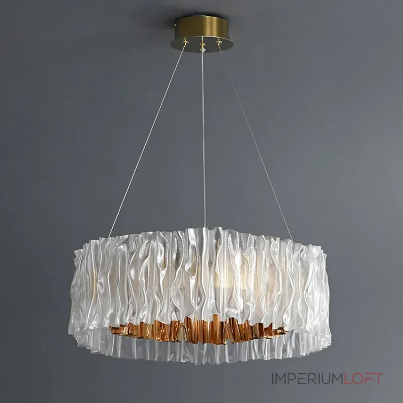 Подвесная люстра 10310P-780 white/gold