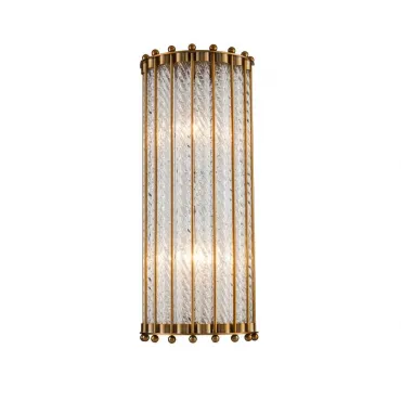 Накладной светильник DeLight Collection Tiziano KG0907W-2 brass Цвет арматуры латунь Цвет плафонов латунь