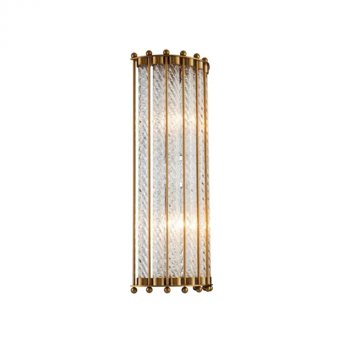 Накладной светильник DeLight Collection Tiziano KG0907W-2 brass Цвет арматуры латунь Цвет плафонов латунь от ImperiumLoft