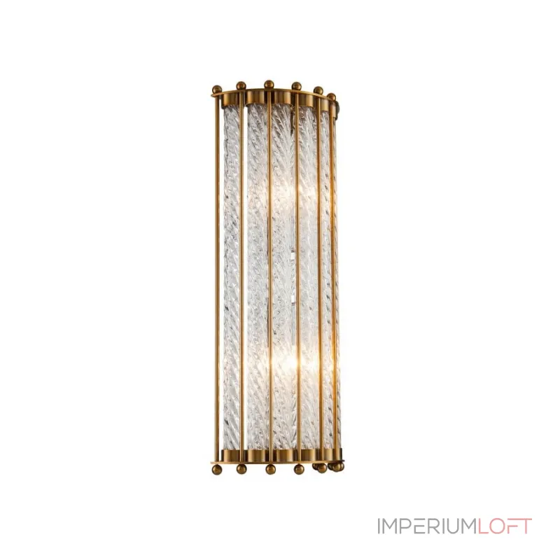 Накладной светильник DeLight Collection Tiziano KG0907W-2 brass Цвет арматуры латунь Цвет плафонов латунь от ImperiumLoft Накладной светильник DeLight Collection Tiziano KG0907W-2 brass Цвет арматуры латунь Цвет плафонов латунь от ImperiumLoft