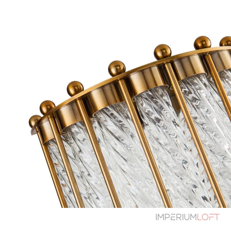 Накладной светильник DeLight Collection Tiziano KG0907W-2 brass Цвет арматуры латунь Цвет плафонов латунь от ImperiumLoft Накладной светильник DeLight Collection Tiziano KG0907W-2 brass Цвет арматуры латунь Цвет плафонов латунь от ImperiumLoft