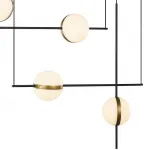 Потолочный светильник MD2062-4B black/brass от ImperiumLoft