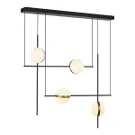 Потолочный светильник MD2062-4B black/brass от ImperiumLoft