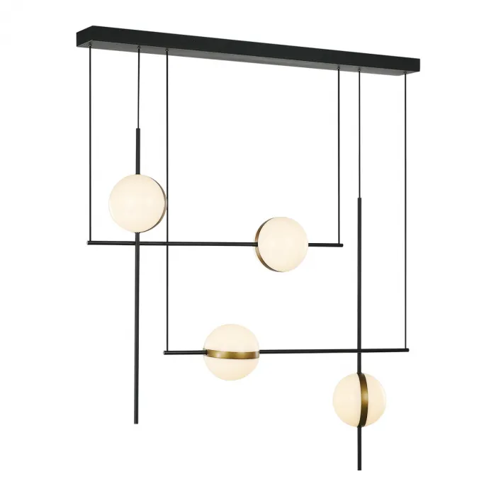 Потолочный светильник MD2062-4B black/brass от ImperiumLoft