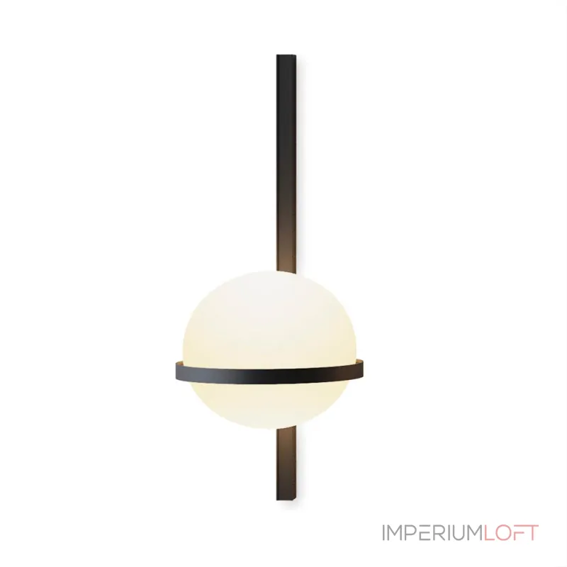 Настенный светильник 10228W1 black от ImperiumLoft Настенный светильник 10228W1 black от ImperiumLoft