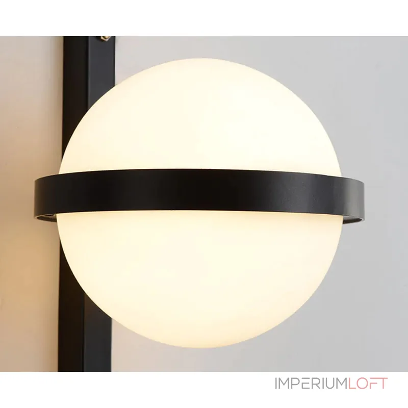 Настенный светильник 10228W1 black от ImperiumLoft Настенный светильник 10228W1 black от ImperiumLoft