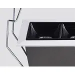 Встраиваемый светильник DA4005NS Black and White от ImperiumLoft
