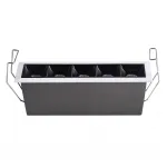 Встраиваемый светильник DA4005NS Black and White от ImperiumLoft