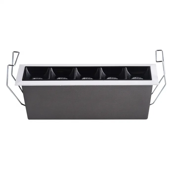 Встраиваемый светильник DA4005NS Black and White от ImperiumLoft
