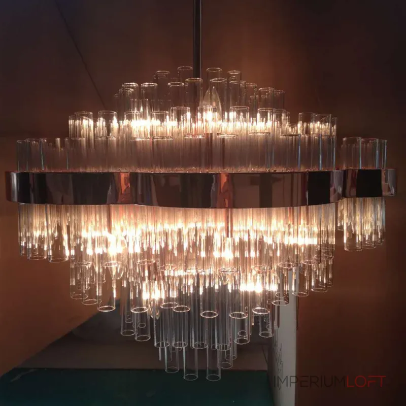Люстра на штанге DeLight Collection Crystal Chemistry GP15071-L RG